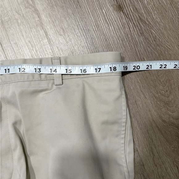 L.L. Bean Light Gray Chinos - Picture 4 of 5